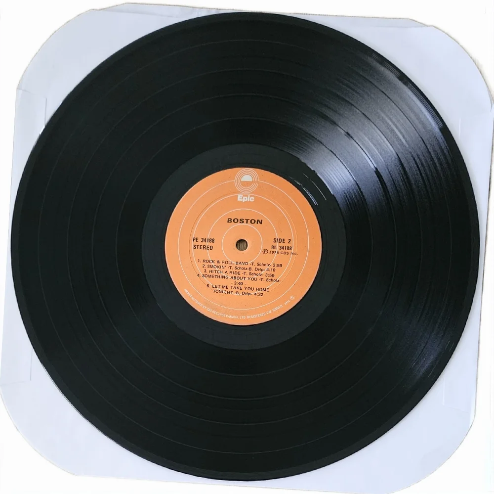 BOSTON•Boston•Aug 25, 1976 CA (#PE 34188)•Don Mills, 1st Press - Picture 2 of 10